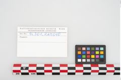 Etikett zu Eisenkonvolut (NHMW-PRAE-094301)